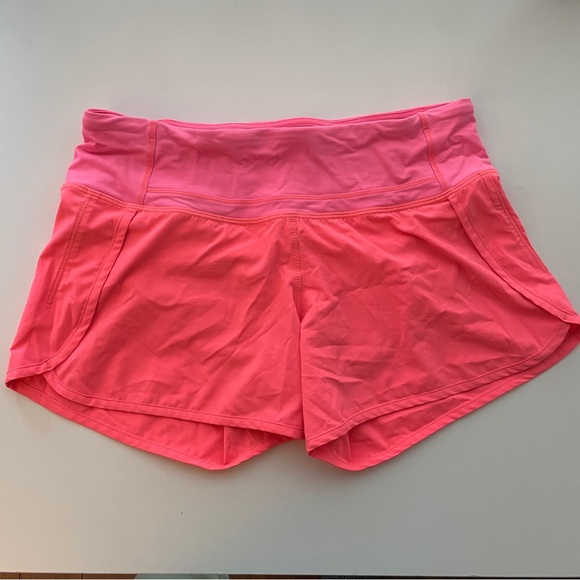 Lululemon Speed Up Mid-Rise Lined Short 4" Size 4 - Picture 1 of 7